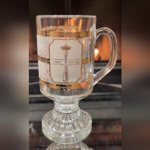 EC - 9oz Culver 22k Gold Seattle Space Needle Mug